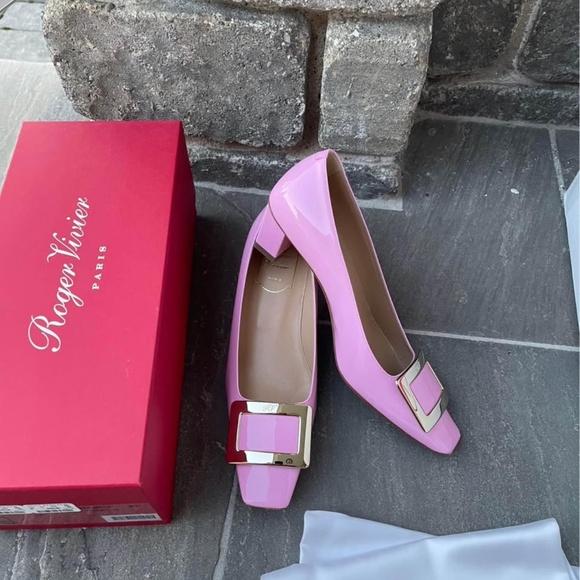 Roger Vivier belle 4.5cm heel - Picture 2 of 4